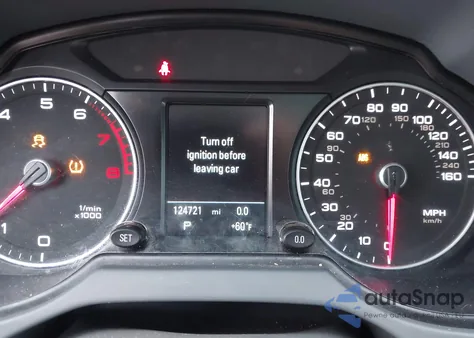 2017 Audi Q5 2.0T Premium z USA, uszkodzony, nr VIN WA1C2AFP3HA017263